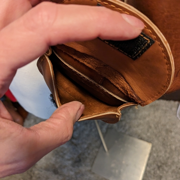 Leather Backpack - Picture 7 of 9